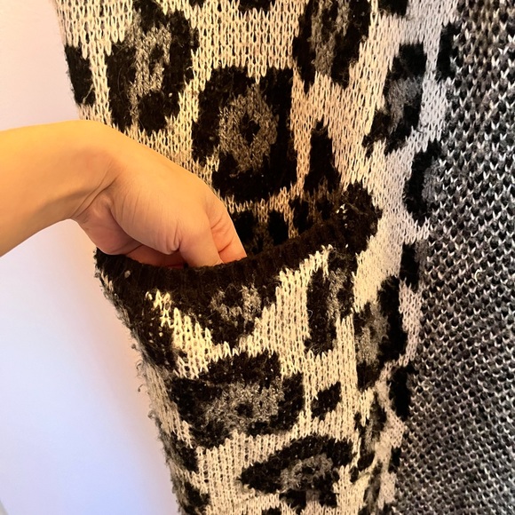 Over size thick cardigan - Picture 2 of 2